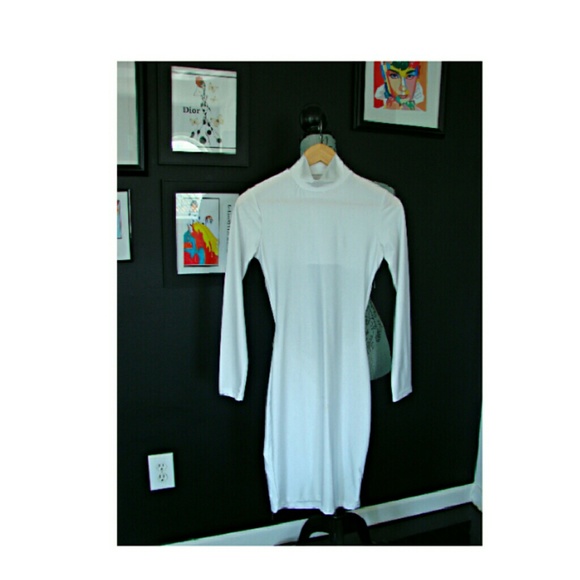 Midi spandex dress