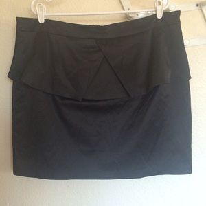 asos peplum skirt