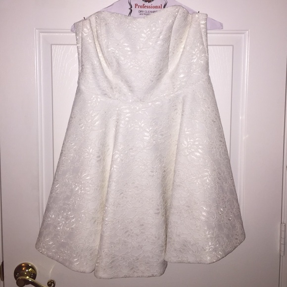 Homecoming/Prom/Classy White Dress
