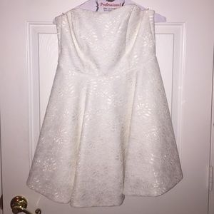 Homecoming/Prom/Classy White Dress