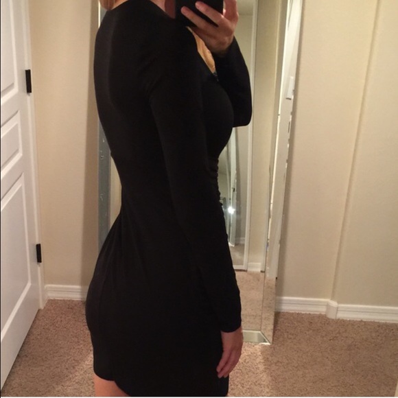 Bailey 44 black dress long sleeve Bailey 44 black dress long sleeve