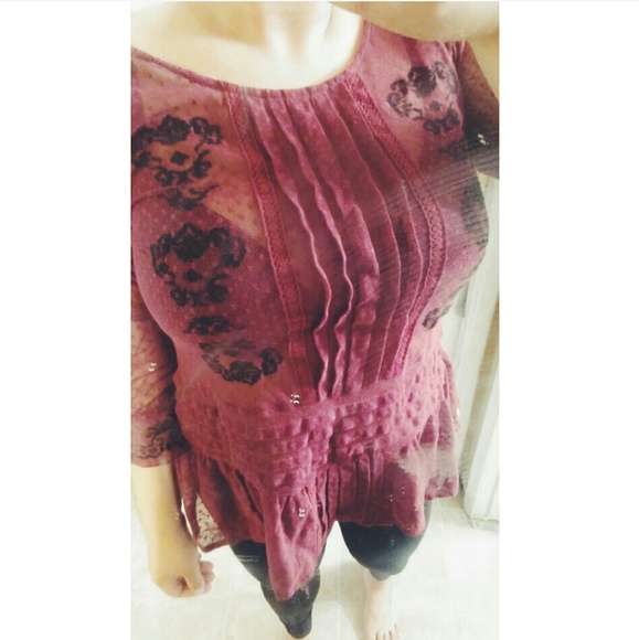 Free people cute tunic - Picture 4 of 4