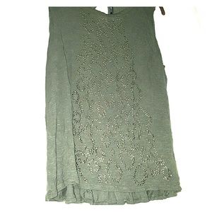 Olive Green Tank Top