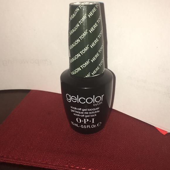 Gel color by opi