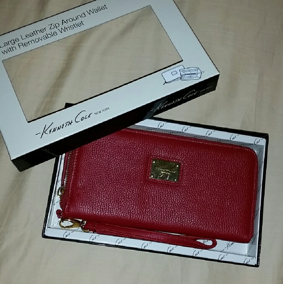 Red Kenneth Cole Wrist-let