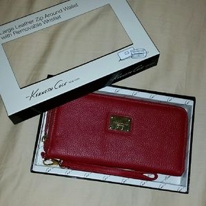Red Kenneth Cole Wrist-let