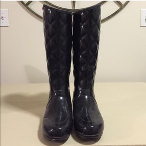 Hunter rain boots