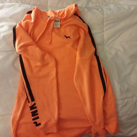 Pink hoodie want gone tonight