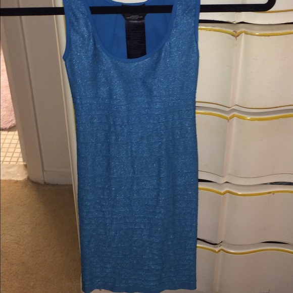 BEBE New, Bodycon Royal Blue Dress