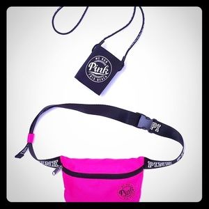 Victoria Secret fanny pack and loozie