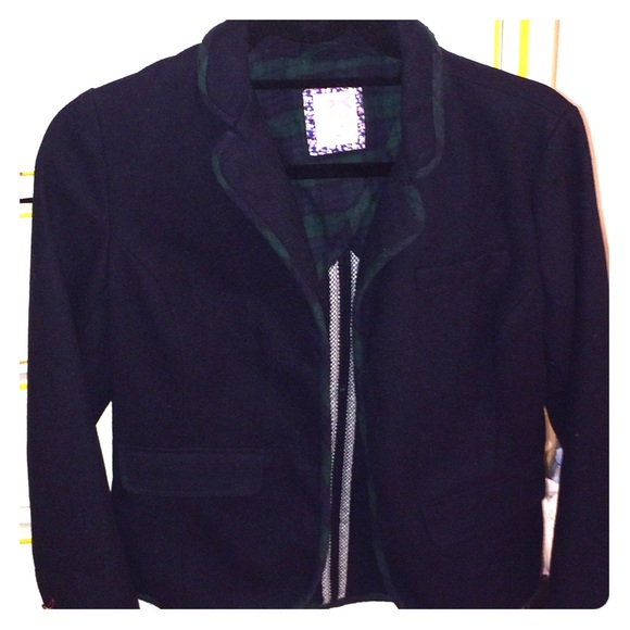 TOMMY GIRL Navy Blazer