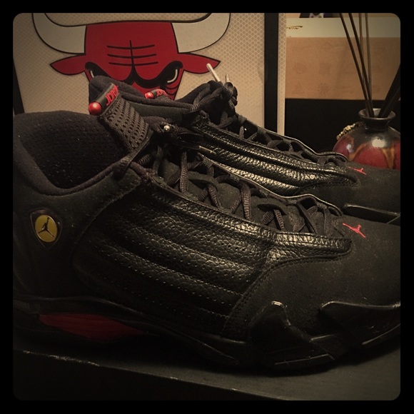 Air Jordan's 14s last shots