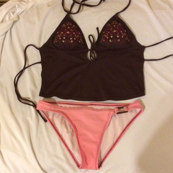 Adorable tankini suit by Hobie
