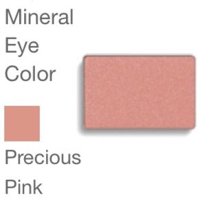 Mary Kay mineral eye color: Precious Pink