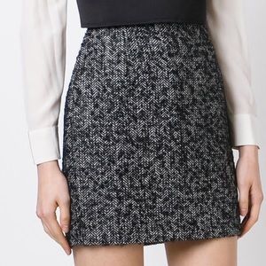 DSquared2 Tweed Mini Skirt