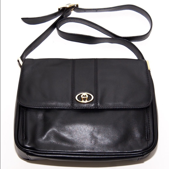 Etienne Aigner Leather Shoulder Bag - Picture 2 of 2