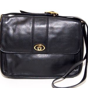 Etienne Aigner Leather Shoulder Bag