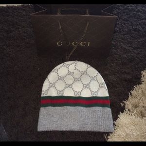 gucci hat beanie New never used no tags attached