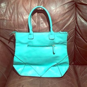 Turquoise Handbag/Tote