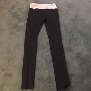 Lulu lemon leggings size 6