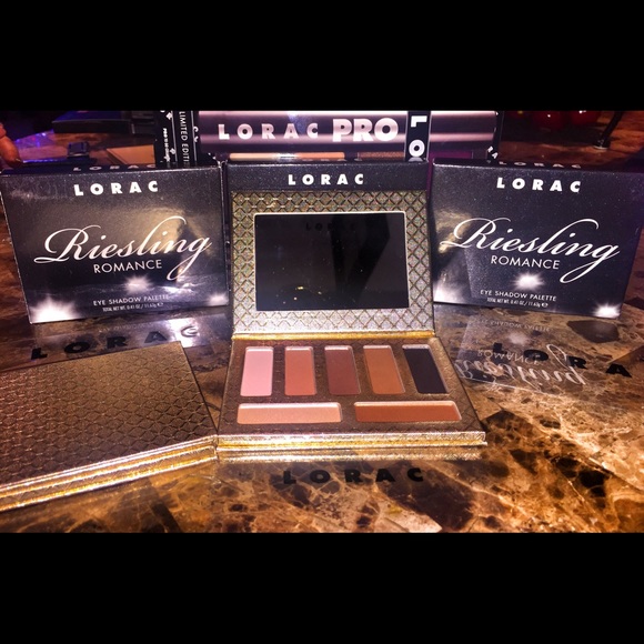 Lorac Riesling Romance Eye Shadow Palette