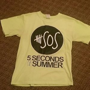 5sos t-shirt