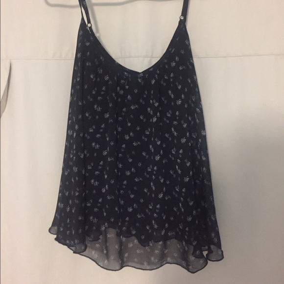 Express trapeze flowy blouse