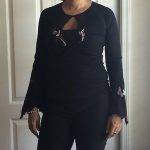 Beautiful Black Top