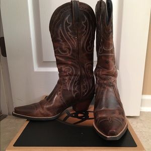Ladies Cowboy Boots