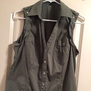 Express button down shirt