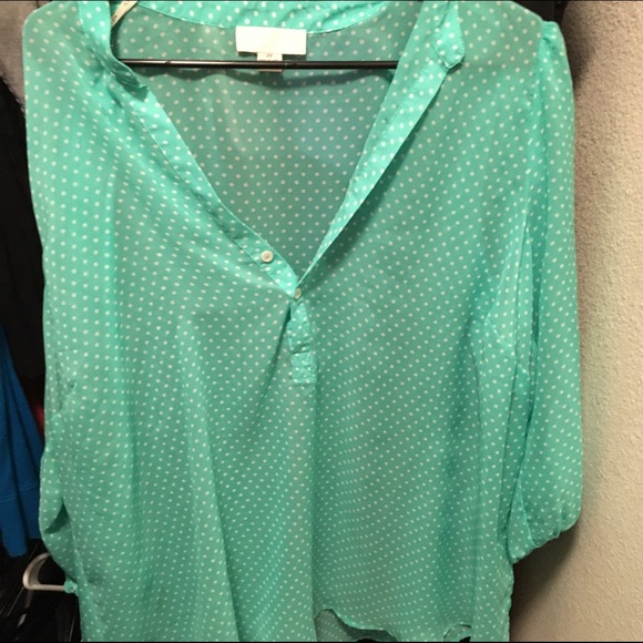 Cute sheer top
