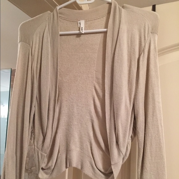 Tan Sweater