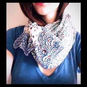 Beautiful printed scarf