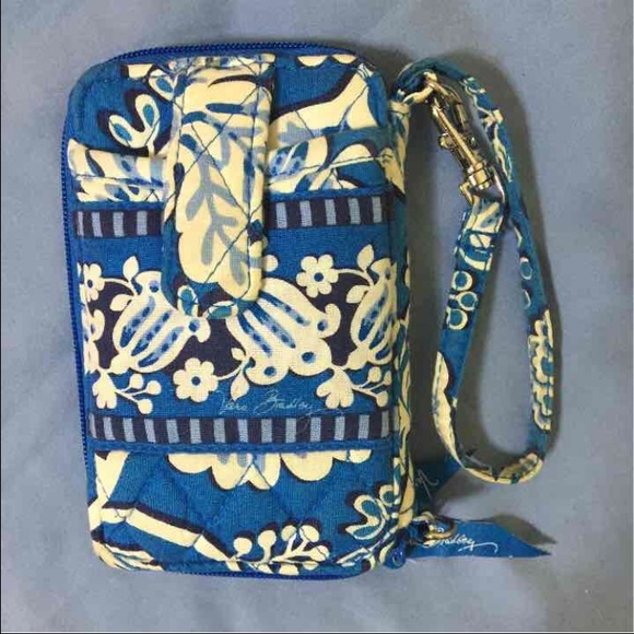 Vera Bradley wristlet