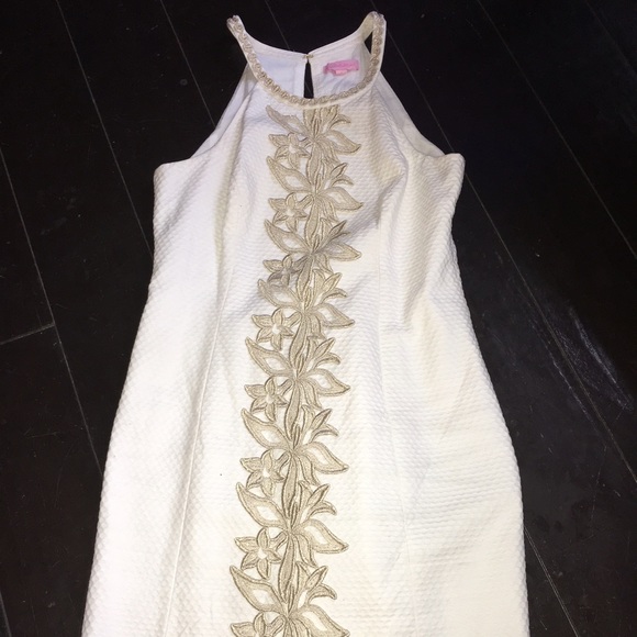 White Lilly Pulitzer Dress