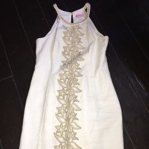 White Lilly Pulitzer Dress