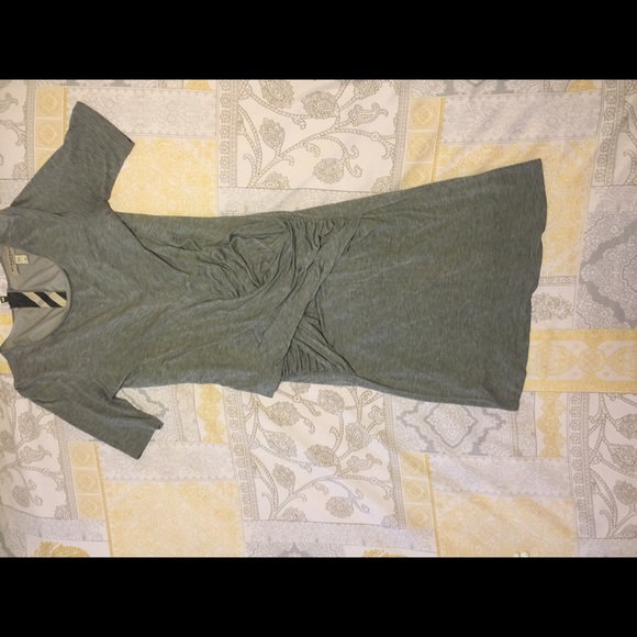 Grey burberry dress - Picture 3 of 4