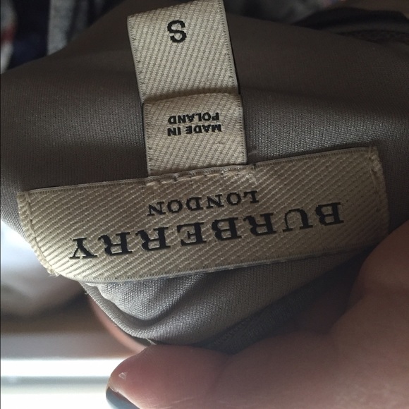 Grey burberry dress - Picture 4 of 4