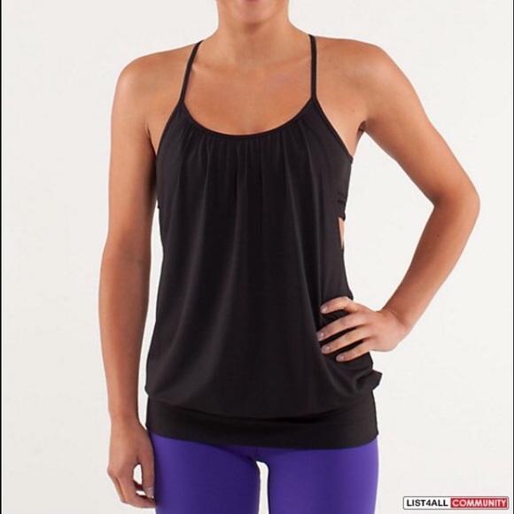 Lulu Lemon No Limits Tank