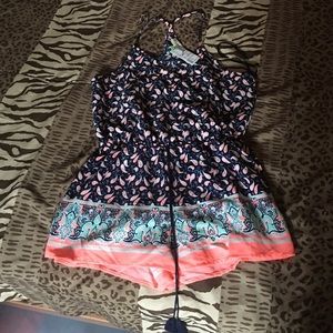 Papaya romper