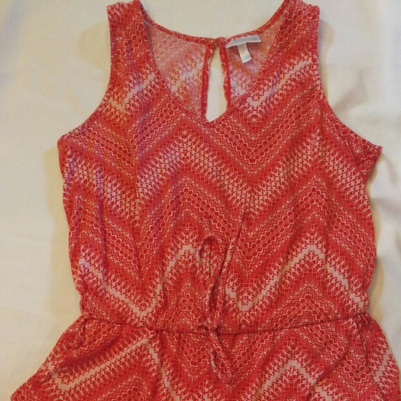 Romper Sz L