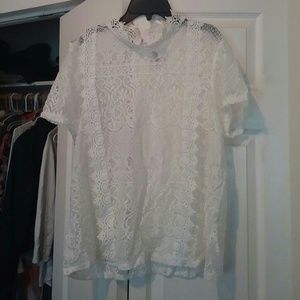 Lace shirt