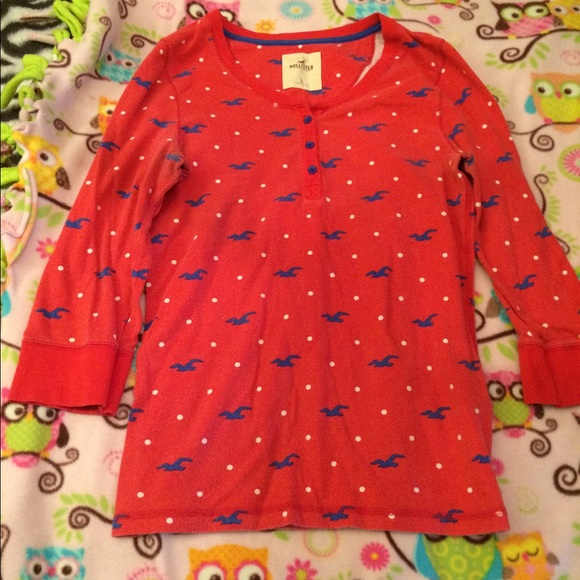 Hollister sleep shirt
