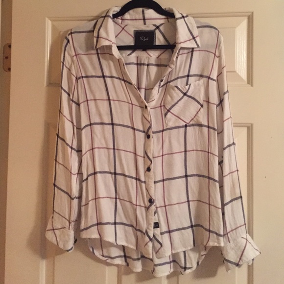 Plaid Rails shirt