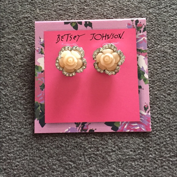 Betsey Johnson Jewelry - Betsey Johnson Earrings