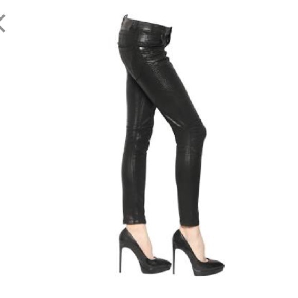 SOLD Pierre Balmain black jean pants