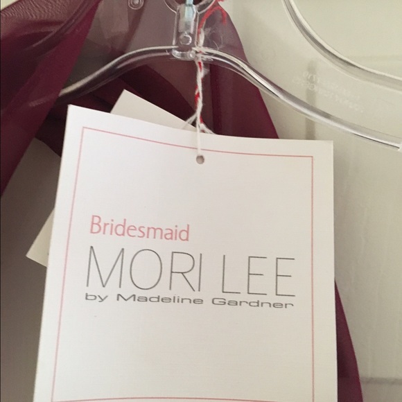 Bridesmaid dress. Mori Lee
