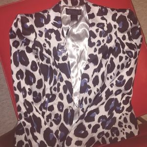 Kardashian Collection fitted blazer