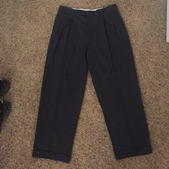 Men's dress slacks