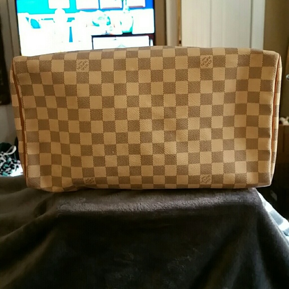 Louis Vuitton Damier Azur Speedy 35 - Picture 2 of 4